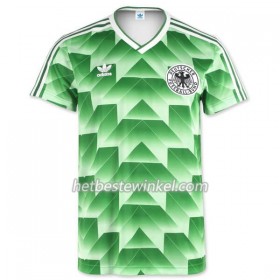 Duitsland Retro Voetbalshirts Uit 1990